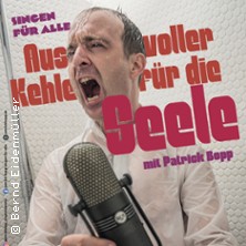 Mitsingkonzert - Aus voller Kehle für die Seele - Singen für Alle 11.12.2026 Kurhaus Bad Rappenau