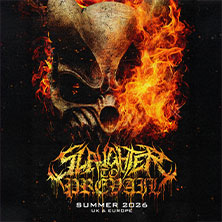 Slaughter To Prevail - Summer Tour 2026 01.08.2026 GARAGE
